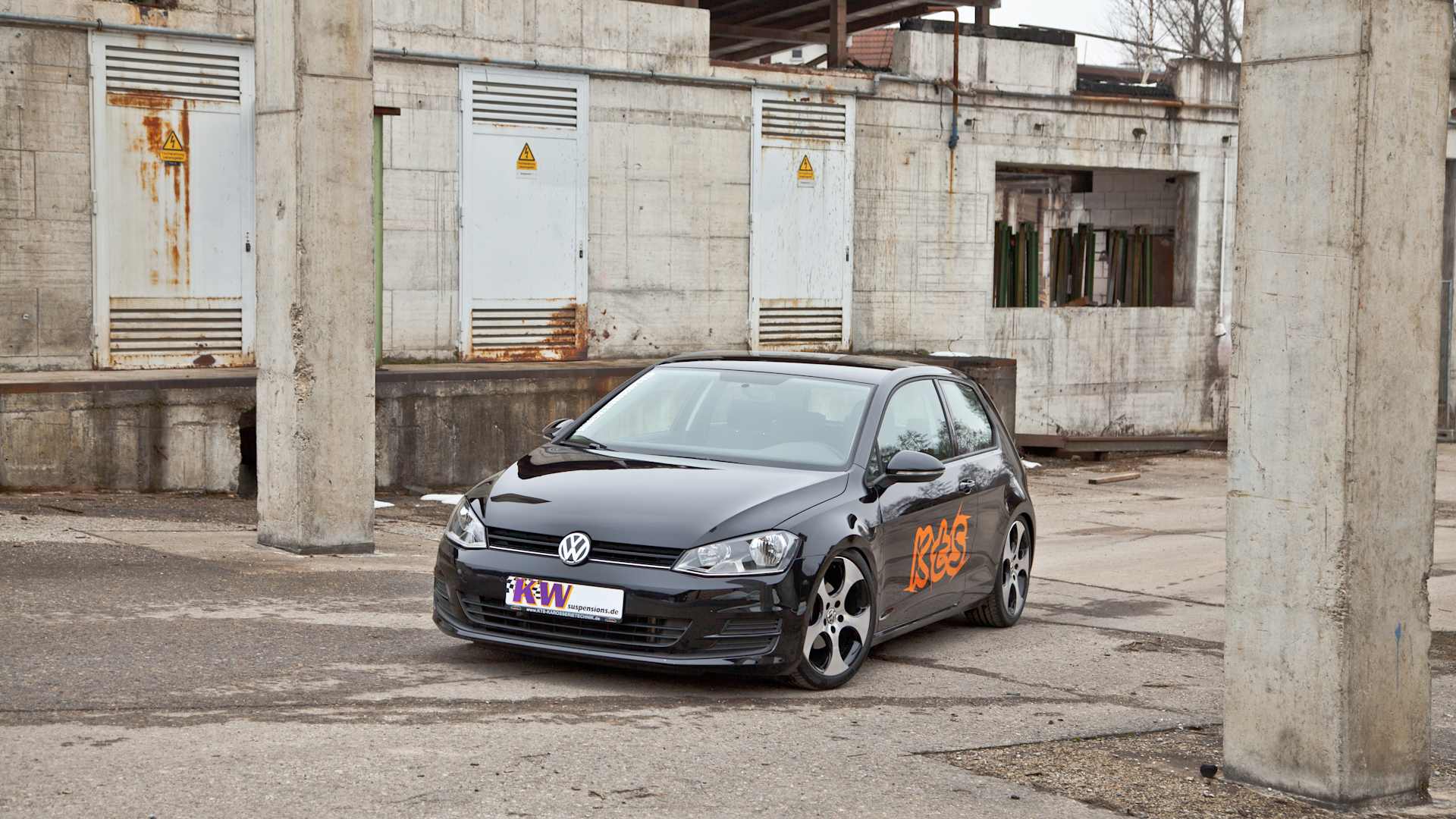 Golf Mk7 Coilovers & Springs (AU) ❘ KW suspensions