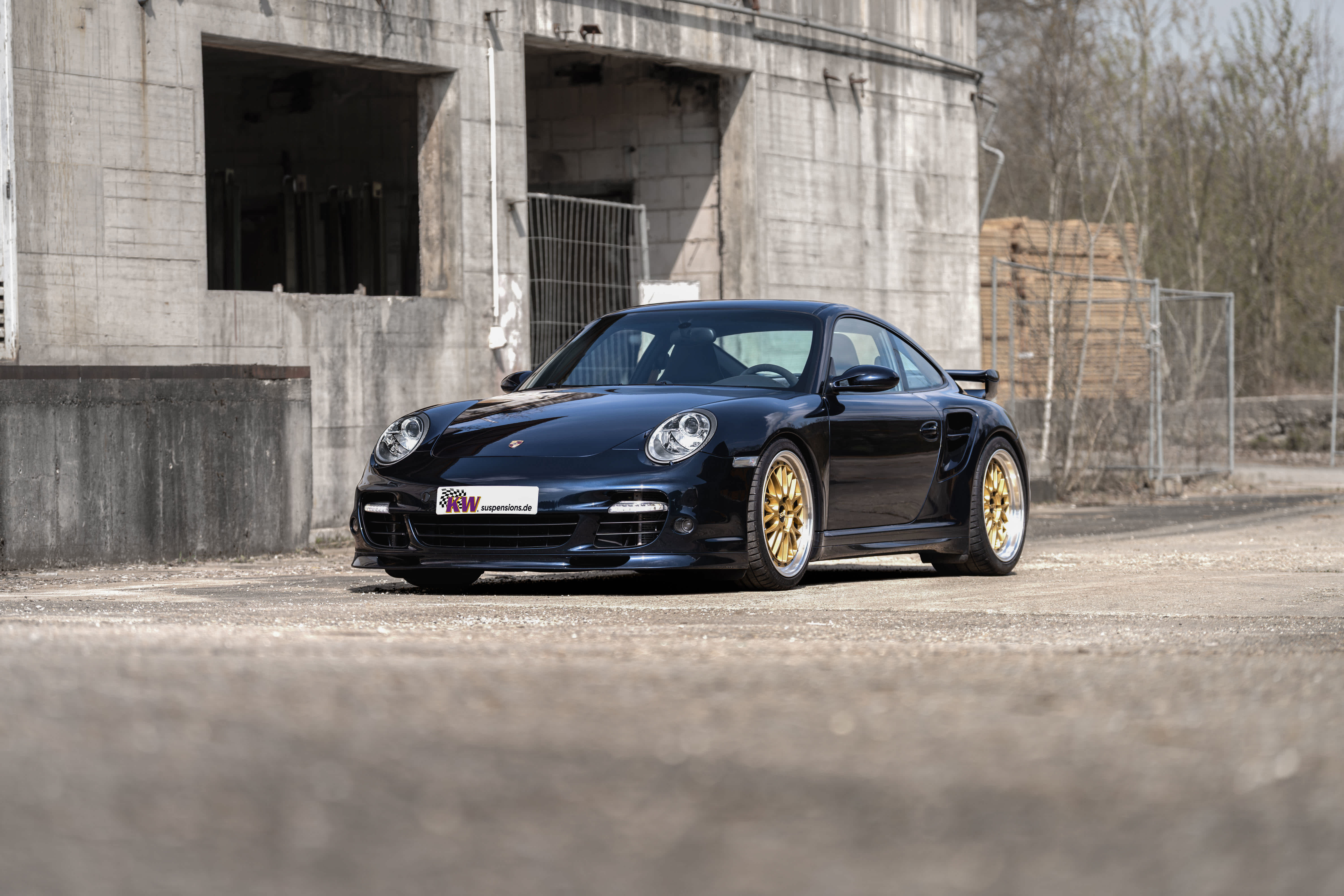 Porsche 997 Coilovers - Get the best ❘ KW suspensions