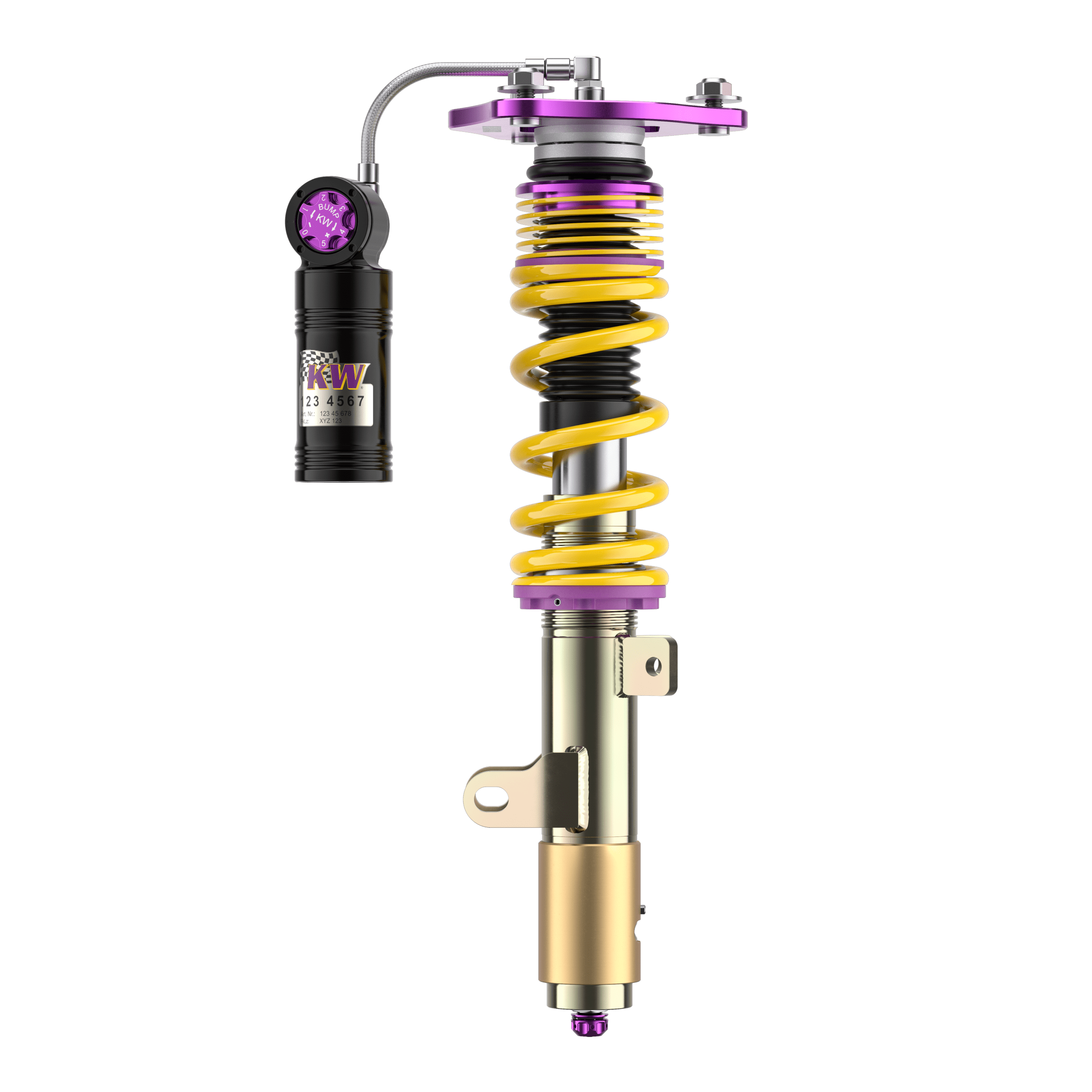KW V3 coilover suspension ❘ KW suspensions