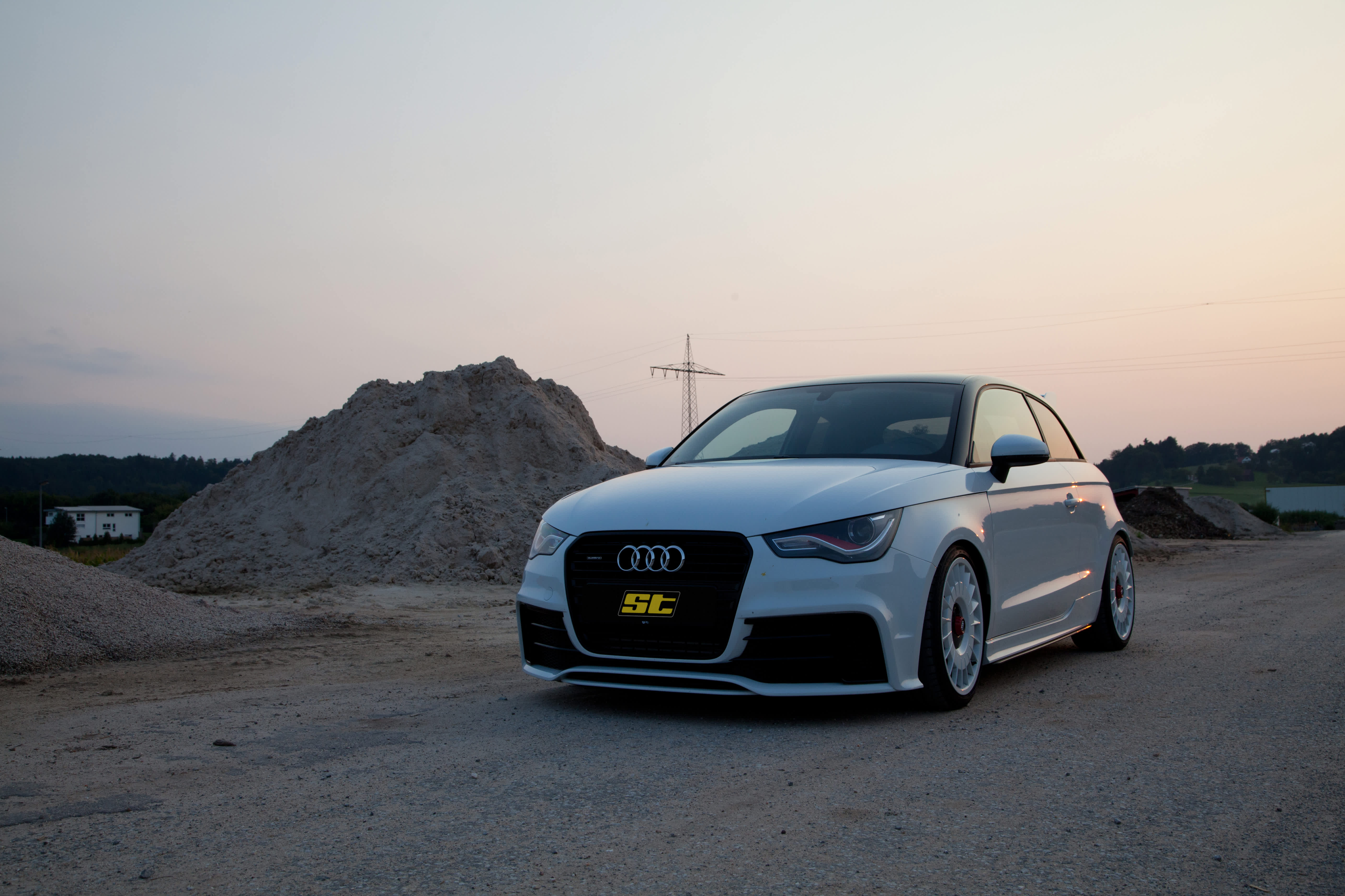 Audi A1 8X Coilover & Lowering Upgrades | ST suspensions