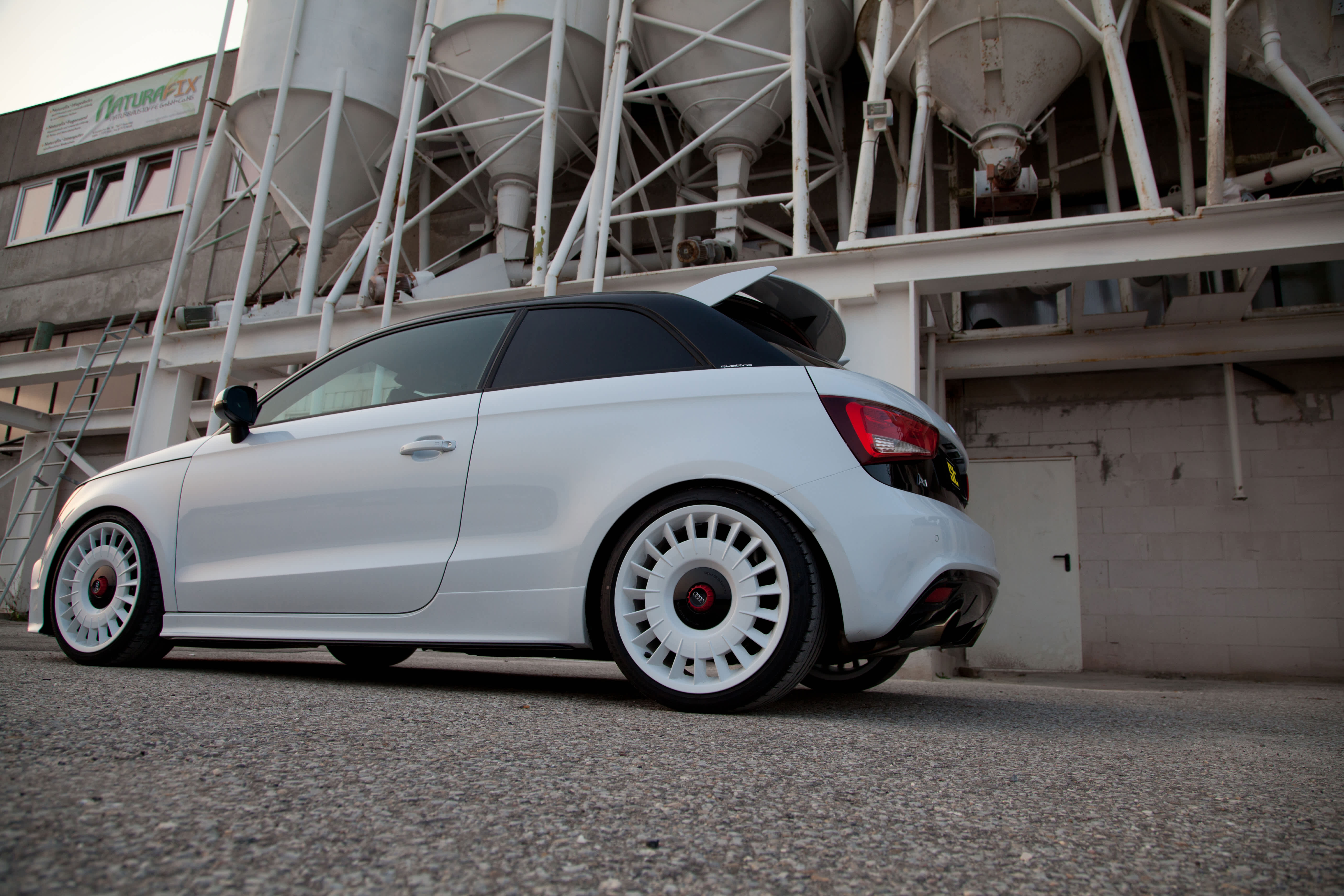 Audi A1 8X Coilover & Lowering Upgrades | ST suspensions