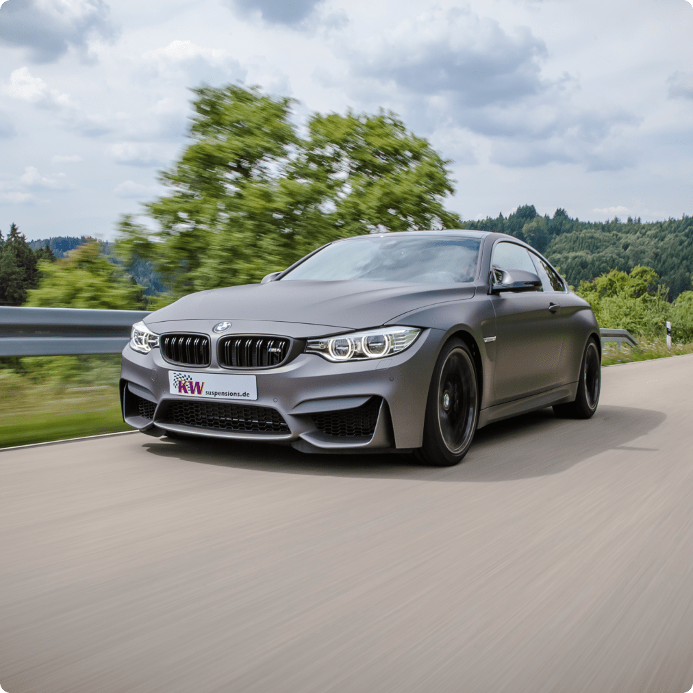 KW Version3 F80 M3 F82 M4 車高調 KW Coilovers for BMW M3 F80 & M4 F82 ❘ Suspension Tuning