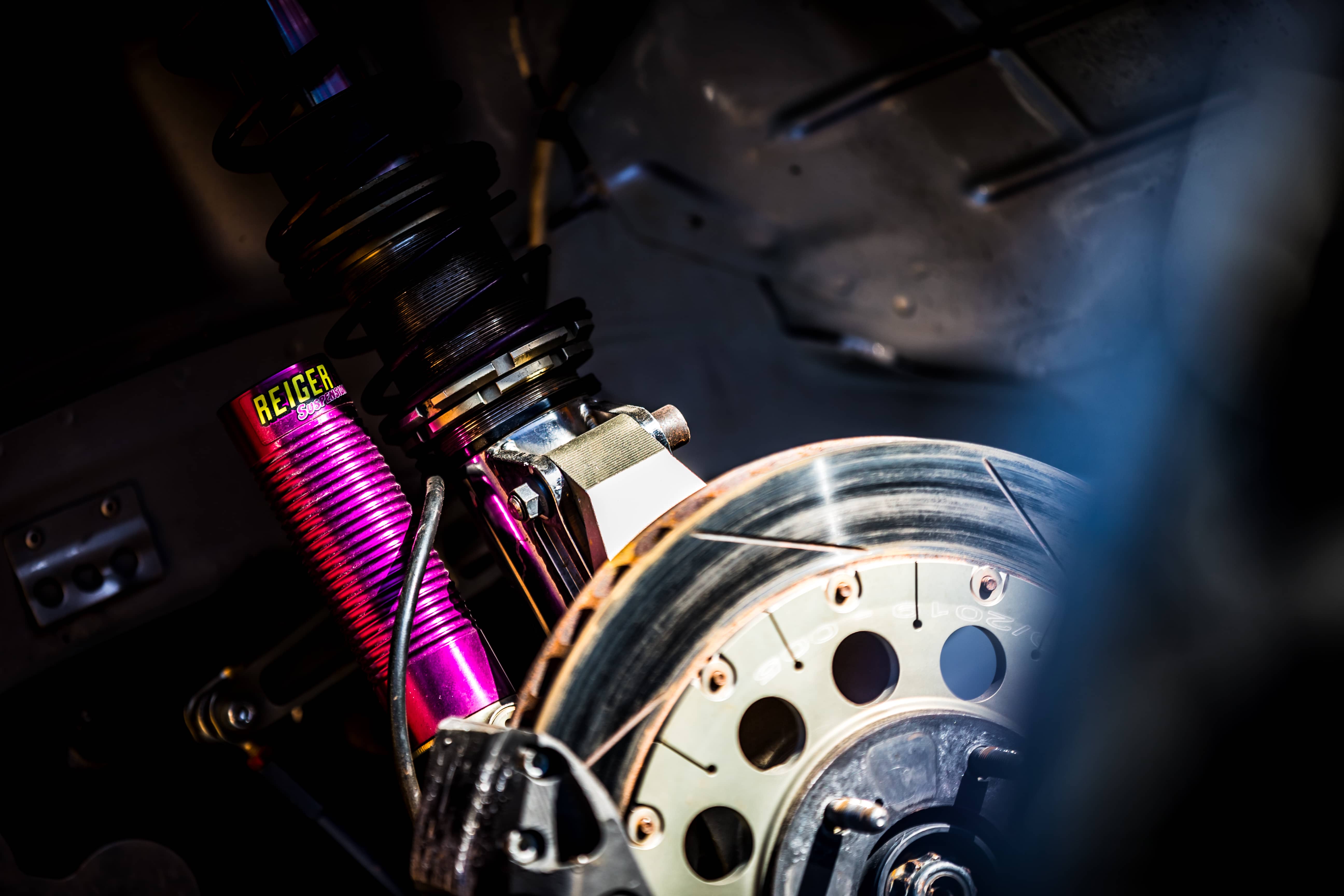 Rally Suspension Setup